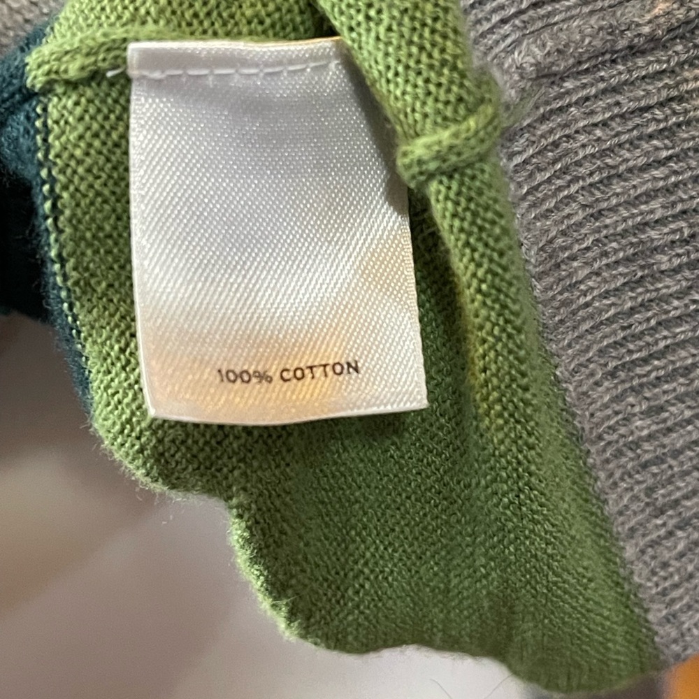 Halogen Large cotton sweater - Picture 2 of 3